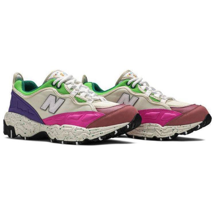 Paperboy Paris x New Balance 801 Tuna Tataki Sandwich - мужская сетка размеров Paperboy Paris x New Balance 801 Tuna Tataki Sandwich - мужская сетка размеров