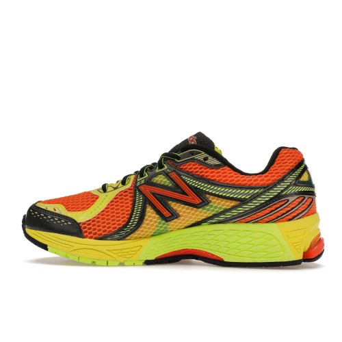 Кроссы New Balance 860v2 Aime Leon Dore Orange - мужская сетка размеров