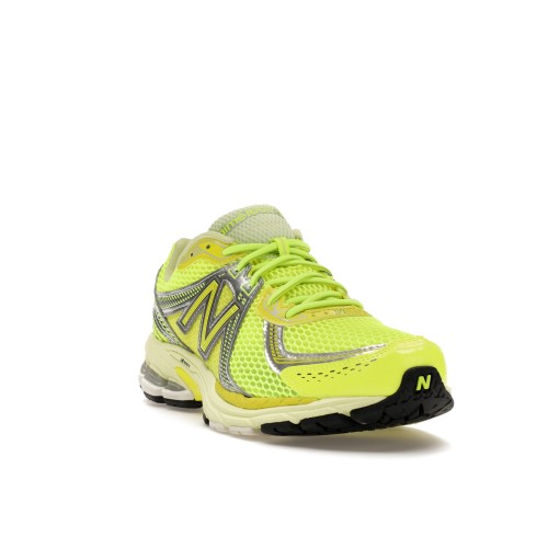 Кроссы New Balance 860v2 Aime Leon Dore Yellow - мужская сетка размеров