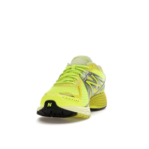 Кроссы New Balance 860v2 Aime Leon Dore Yellow - мужская сетка размеров