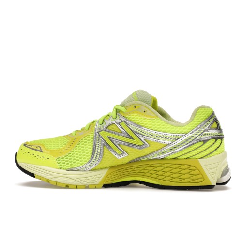 Кроссы New Balance 860v2 Aime Leon Dore Yellow - мужская сетка размеров