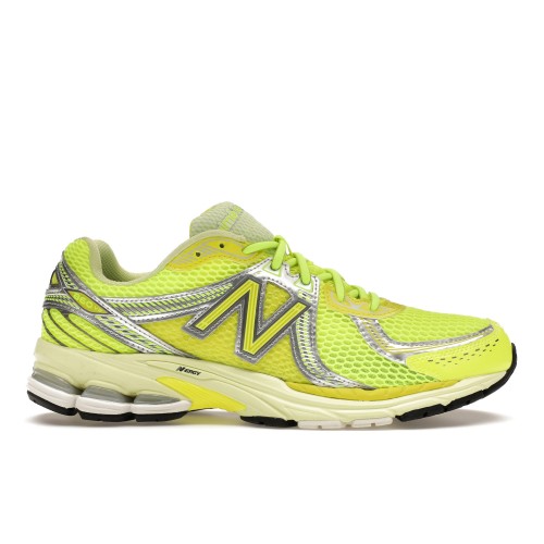 Кроссы New Balance 860v2 Aime Leon Dore Yellow - мужская сетка размеров