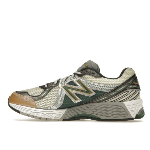 Кроссы New Balance 860v2 Aime Leon Dore Green - мужская сетка размеров