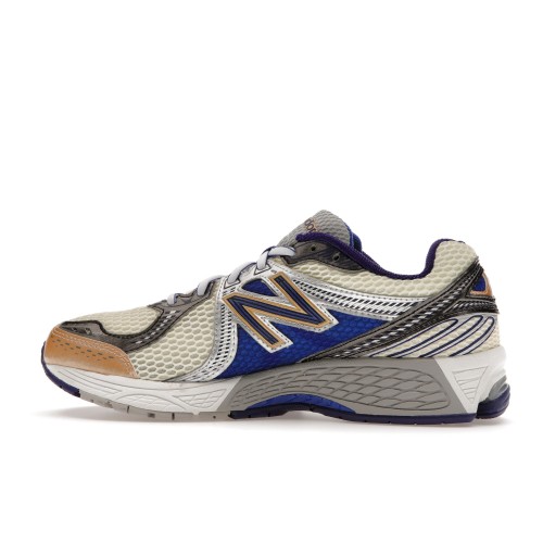 Кроссы New Balance 860v2 Aime Leon Dore Blue - мужская сетка размеров