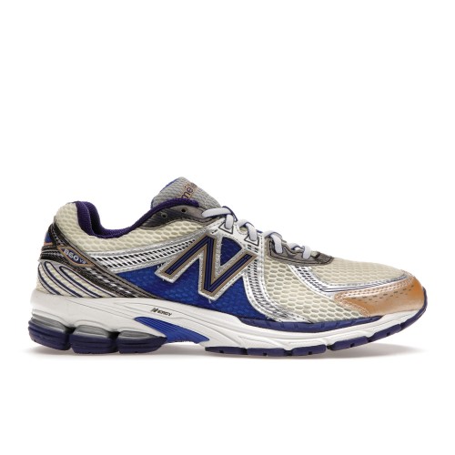 Кроссы New Balance 860v2 Aime Leon Dore Blue - мужская сетка размеров