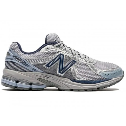 Кроссы New Balance 860v2 Milky Way Pack Arctic Grey - мужская сетка размеров