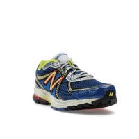 Кроссовки New Balance 860v2 Aimé Leon Dore Blue Yellow