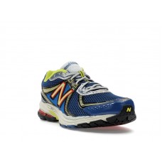 Кроссовки New Balance 860v2 Aimé Leon Dore Blue Yellow