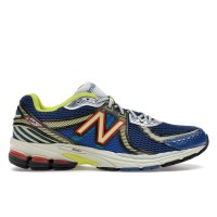 Кроссовки New Balance 860v2 Aimé Leon Dore Blue Yellow