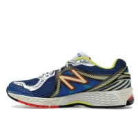 Кроссовки New Balance 860v2 Aimé Leon Dore Blue Yellow