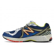 Кроссовки New Balance 860v2 Aimé Leon Dore Blue Yellow