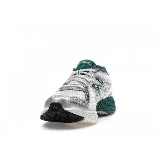 Кроссы New Balance 860v2 Aimé Leon Dore Grey Green - мужская сетка размеров