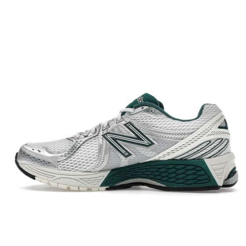 Кроссы New Balance 860v2 Aimé Leon Dore Grey Green - мужская сетка размеров