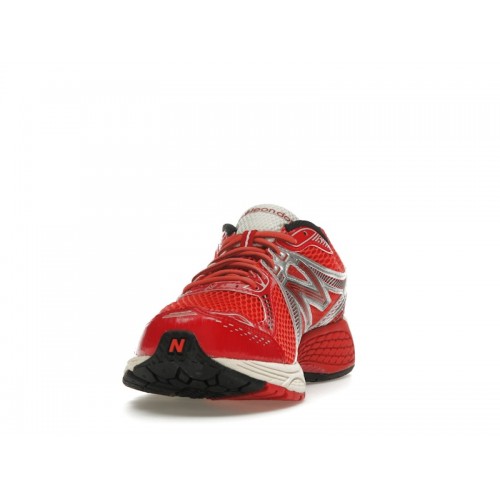 Кроссы New Balance 860v2 Aimé Leon Dore Red Grey - мужская сетка размеров