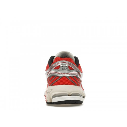 Кроссы New Balance 860v2 Aimé Leon Dore Red Grey - мужская сетка размеров