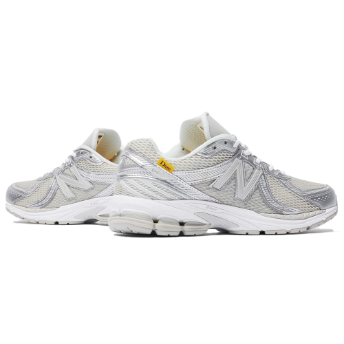 Кроссы New Balance 860v2 Dime Silver - мужская сетка размеров