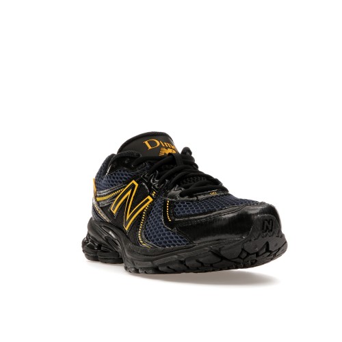 Кроссы New Balance 860v2 Dime Black - мужская сетка размеров