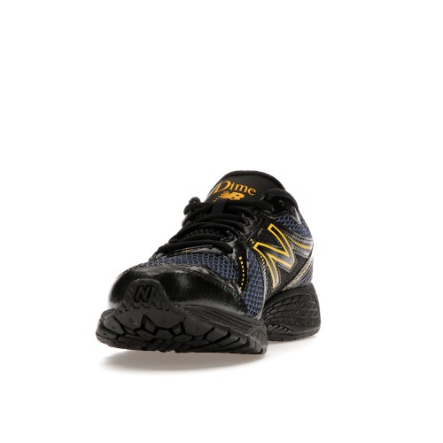 Кроссы New Balance 860v2 Dime Black - мужская сетка размеров