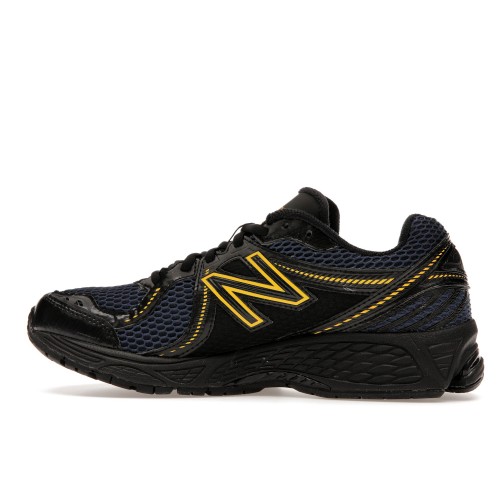 Кроссы New Balance 860v2 Dime Black - мужская сетка размеров