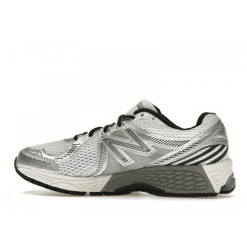 Кроссы New Balance 860v2 Milky Way Pack Optic White - мужская сетка размеров