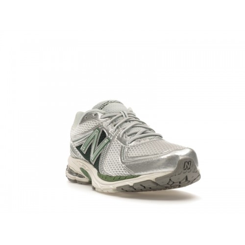Кроссы New Balance 860 V2 Mallard Green - мужская сетка размеров