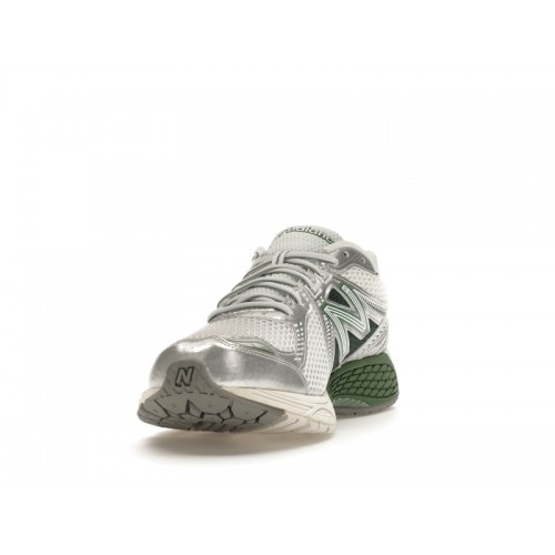 Кроссы New Balance 860 V2 Mallard Green - мужская сетка размеров