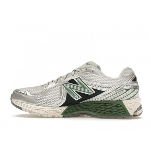 Кроссы New Balance 860 V2 Mallard Green - мужская сетка размеров