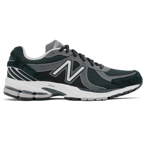 Кроссы New Balance 860v2 Comme des Garcons Homme Black White - мужская сетка размеров