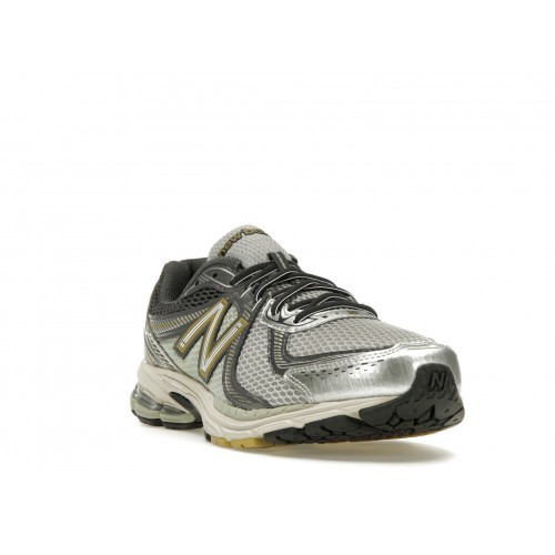 Кроссы New Balance 860v2 Earth - мужская сетка размеров