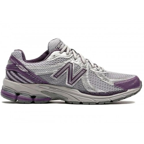 Кроссы New Balance 860v2 Milky Way Pack Midnight Violet - мужская сетка размеров