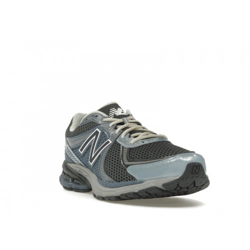 Кроссы New Balance 860v2 Arctic Grey Starlight - мужская сетка размеров
