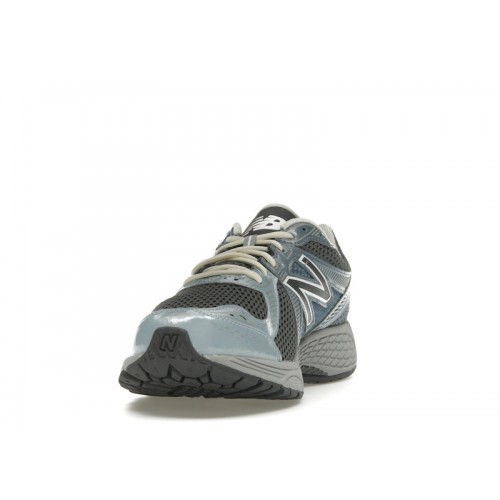 Кроссы New Balance 860v2 Arctic Grey Starlight - мужская сетка размеров
