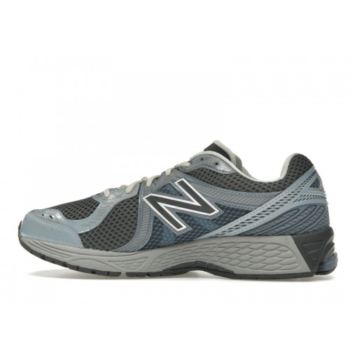 Кроссы New Balance 860v2 Arctic Grey Starlight - мужская сетка размеров