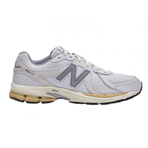 Кроссы New Balance 860v2 Thisisneverthat White - мужская сетка размеров