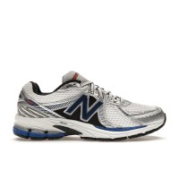 Кроссовки New Balance 860v2 White Team Royal Silver