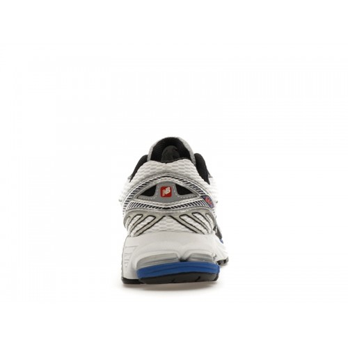 Кроссы New Balance 860v2 White Team Royal Silver - мужская сетка размеров