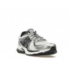 Кроссовки New Balance 860v2 Black White Silver