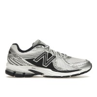 Кроссовки New Balance 860v2 Black White Silver