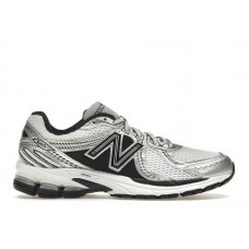 Кроссовки New Balance 860v2 Black White Silver