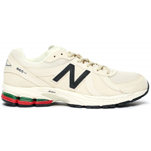 Кроссы New Balance 860 V2 Cream - мужская сетка размеров