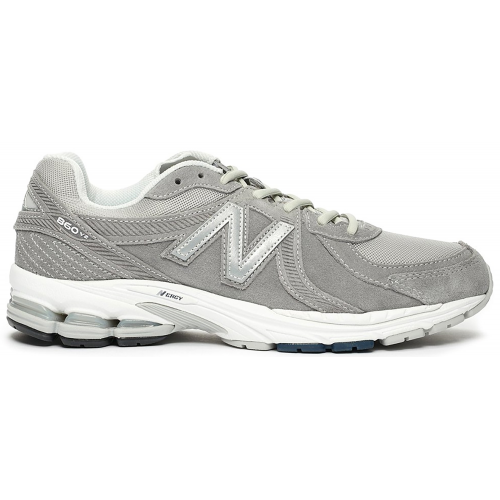 Кроссы New Balance 860 V2 Grey - мужская сетка размеров