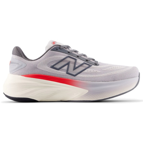 New Balance Fresh Foam X More v6 Grey Matter True Red - мужская сетка размеров