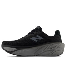 New Balance Fresh Foam X More v5 Black Linen Silver Metallic
