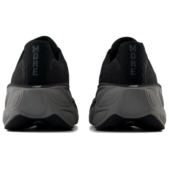 New Balance Fresh Foam X More v5 Black Silver Metallic - мужская сетка размеров New Balance Fresh Foam X More v5 Black Silver Metallic - мужская сетка размеров