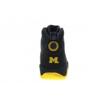 Кроссовки Jordan 9 Retro Boot Michigan PE