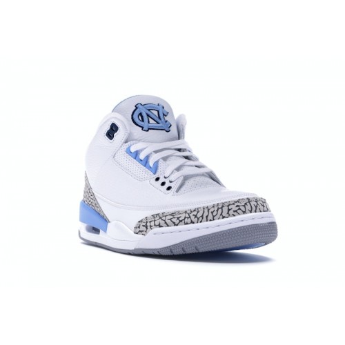 Air Jordan 3 Retro UNC Player Exclusive - мужская сетка размеров