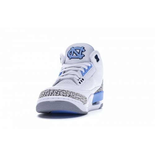 Air Jordan 3 Retro UNC Player Exclusive - мужская сетка размеров