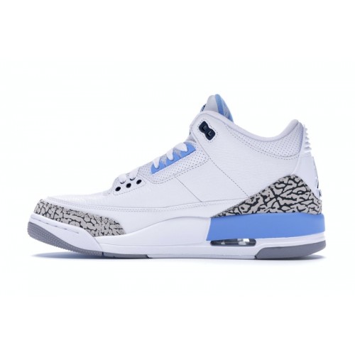 Air Jordan 3 Retro UNC Player Exclusive - мужская сетка размеров