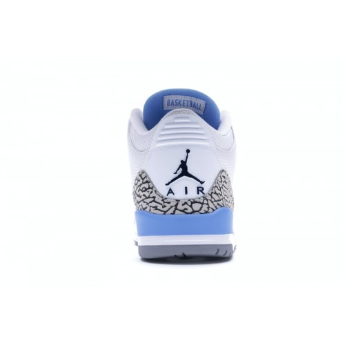 Air Jordan 3 Retro UNC Player Exclusive - мужская сетка размеров