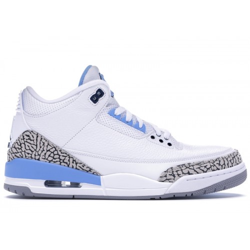 Air Jordan 3 Retro UNC Player Exclusive - мужская сетка размеров
